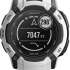 Смарт-часы Garmin Instinct 2X Solar,  50мм,  1",  белый/белый/черный [010-02805-04]